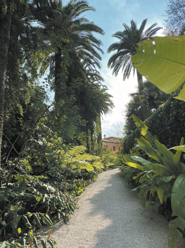 Jardin du Val Rahmeh à Menton