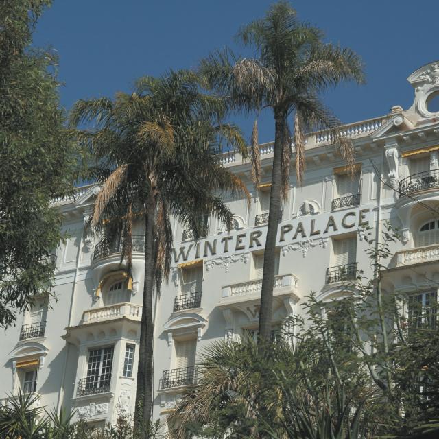 Winter Palace à Menton