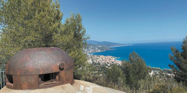 Cros de Casté à Roquebrune-Cap-Martin