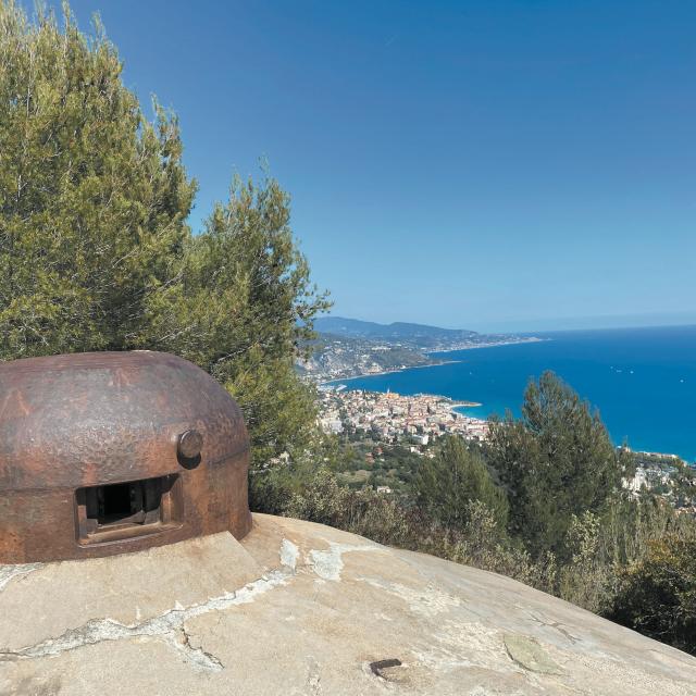 Cros de Casté à Roquebrune-Cap-Martin