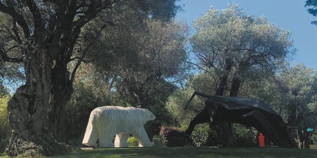 Parc du Cap Martin à Roquebrune-Cap-Martin