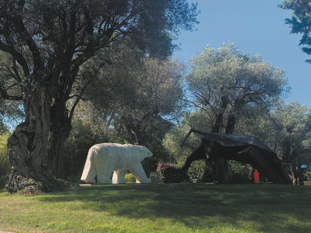 Parc du Cap Martin à Roquebrune-Cap-Martin