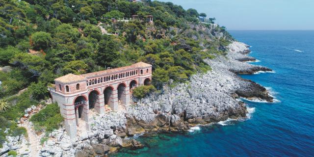 Chemin du Littoral à Roquebrune-Cap-Martin