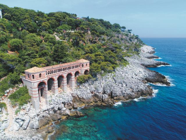 Chemin du Littoral à Roquebrune-Cap-Martin