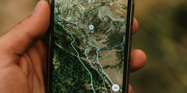 Application mobile pour randonnée dans le Parc National Du Mercantour