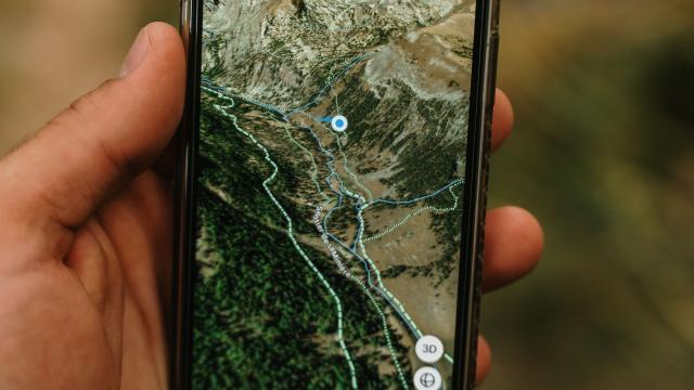 Application mobile pour randonnée dans le Parc National Du Mercantour