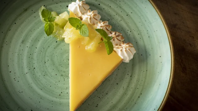 Tarte au citron de Menton de la Boulangerie Mitron Bakery de Mauro Colagreco