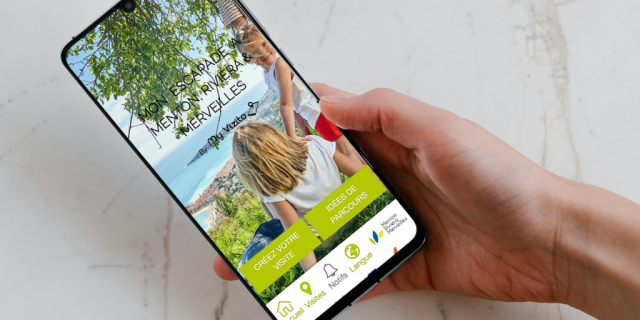 MyVizito Menton Riviera : une application pour créer son itinéraire personnalisé
