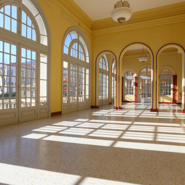 Galerie de Suède au Palais de l'Europe à Menton