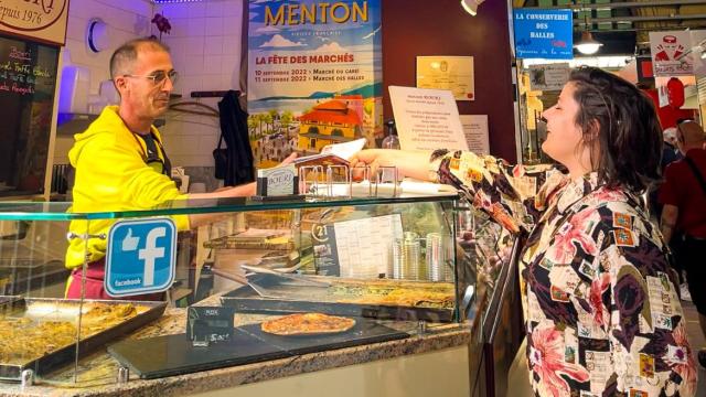 Le passeport gourmand aux Halles de Menton