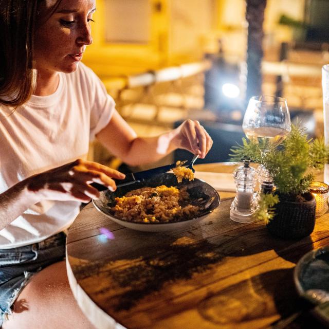 Dîner en couple à Roquebrune-Cap-Martin