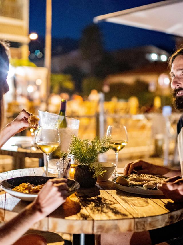 Dîner en couple à Roquebrune-Cap-Martin