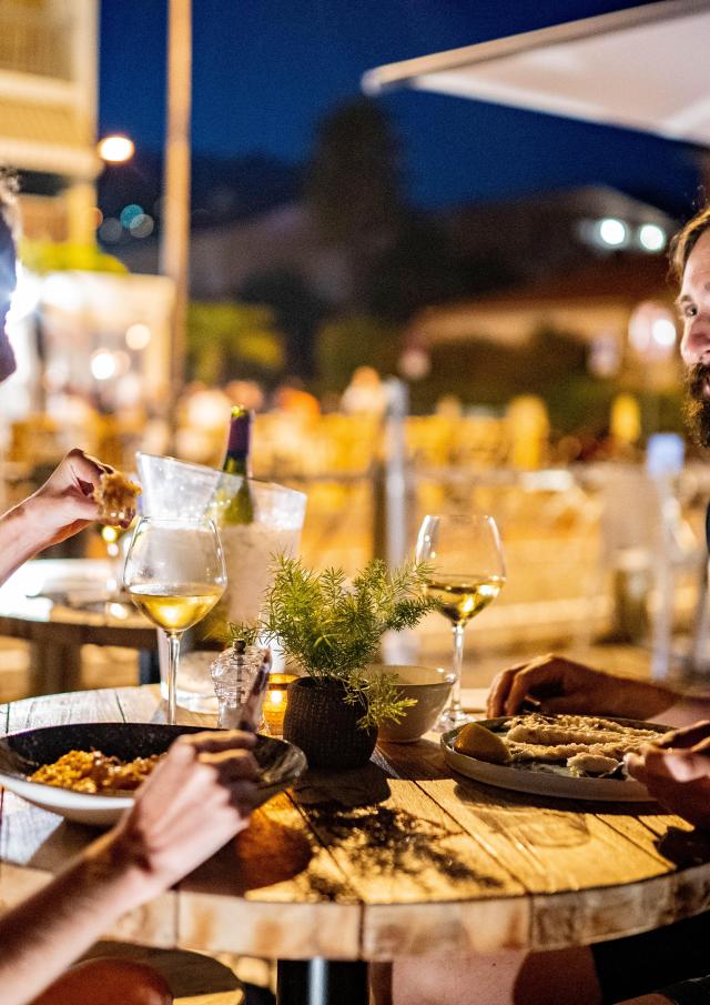 Dîner en couple à Roquebrune-Cap-Martin