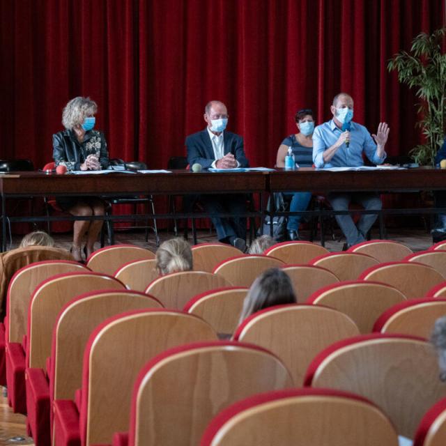 Salle Saint Exupery à Menton