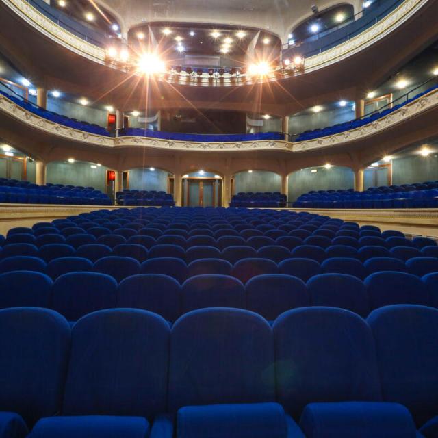 Théâtre Francis Palmero au Palais de l'Europe à Menton