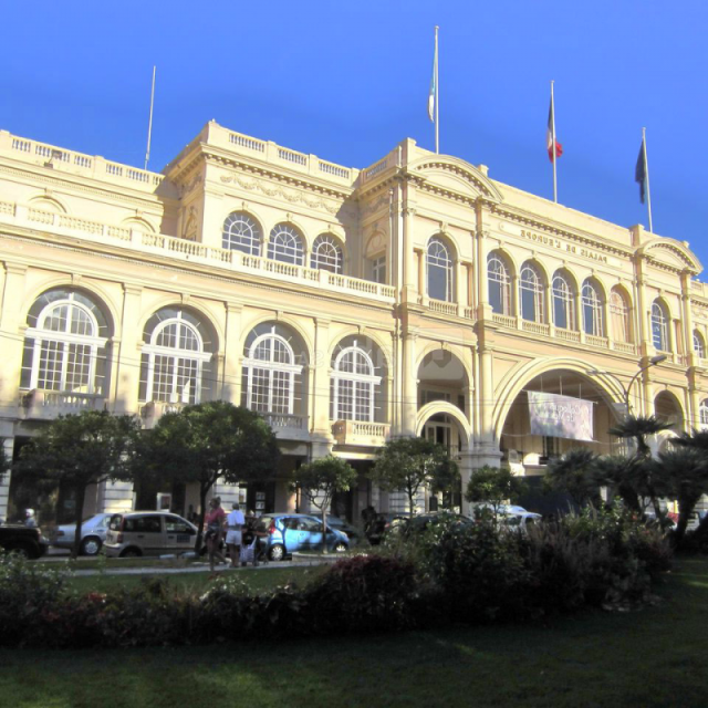 Palais de l'Europe à Menton