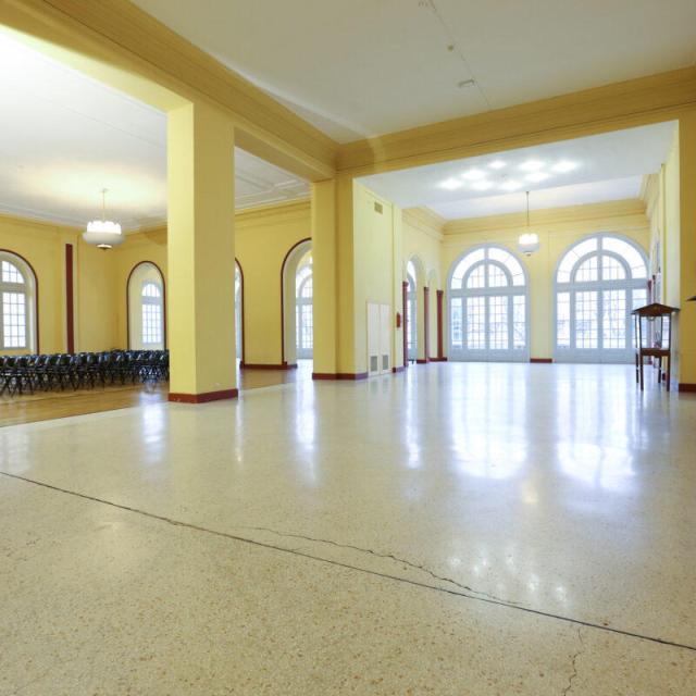 Salle d'Espagne au Palais de l'Europe à Menton