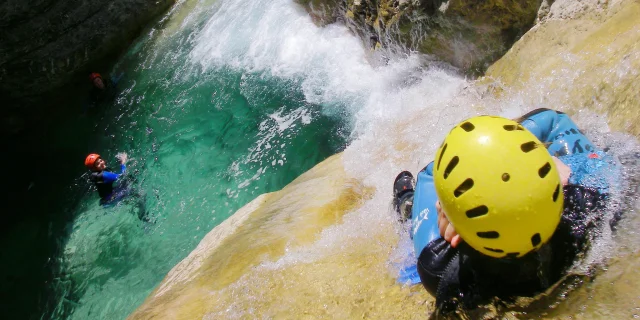 Breil Canyoning Roya Evasion