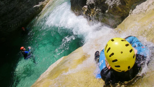 Breil Canyoning Roya Evasion