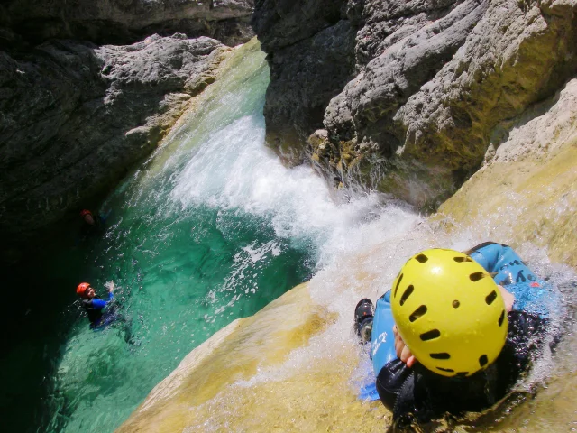 Breil Canyoning Roya Evasion