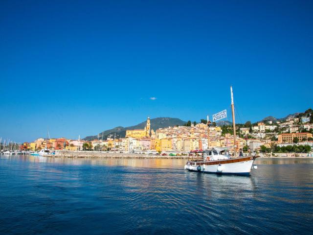 Balades en Mer à bord du Brigantin, Menton