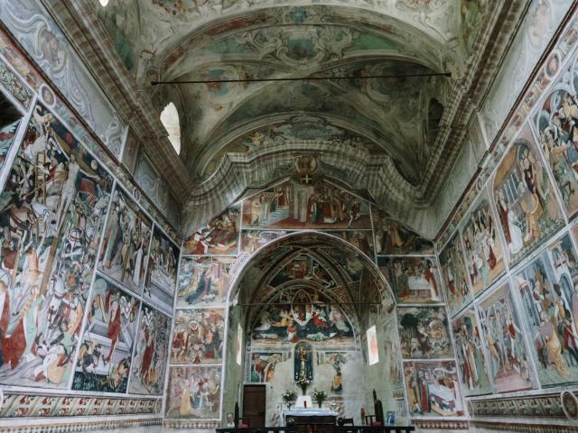 Chapelle Notre Dame Des Fontaines, La Brigue