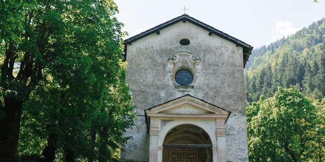 Chapelle Notre Dame Des Fontaines En Extérieur, La Brigue