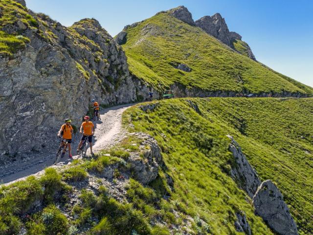 Haute Route Du Sel Vallee De La Roya Conitours Consorzio Operatori Turistici Provincia Di Cuneo