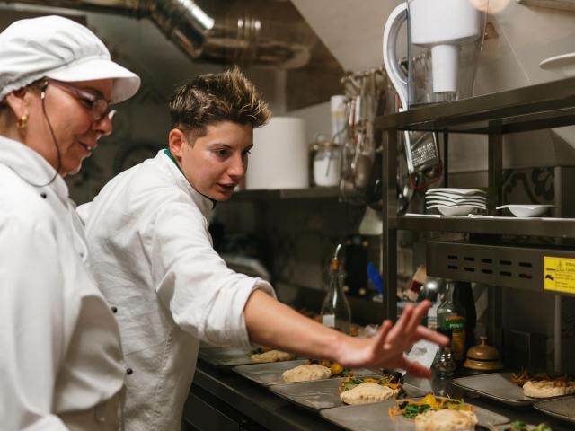 Les Cuisines De L'auberge St Martin, La Brigue