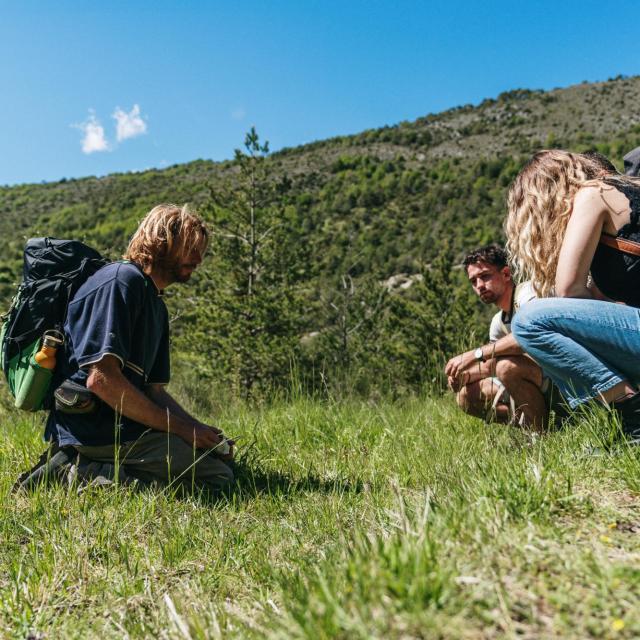 Randonnée Avec Un Guide Naturaliste