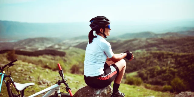 Vélo Haute route du Sel