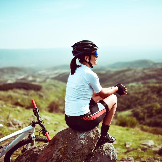 Vélo Haute route du Sel