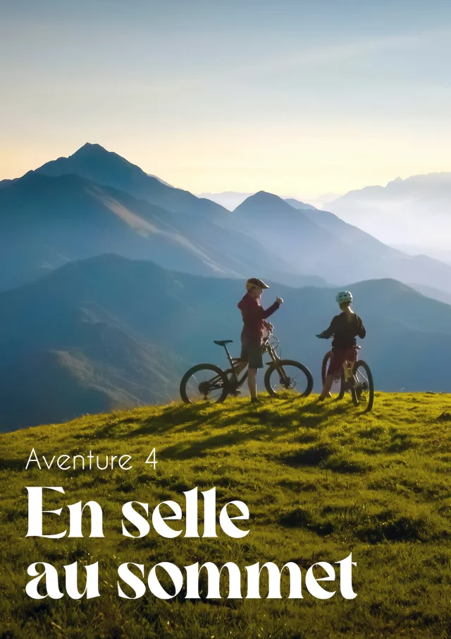 En selle au sommet Aventure 4