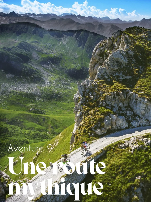 Une route mythique Aventure 9