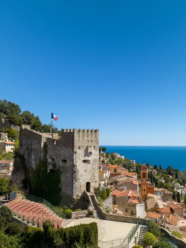 Chateau De Roquebrune Cap Martin Direction De La Communication De Roquebrune Cap Martin Min