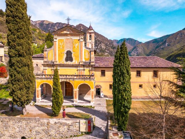 Monastere Franciscain De Saorge Isabelle Fabre Min