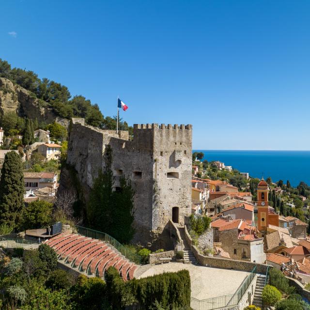 Chateau De Roquebrune Cap Martin