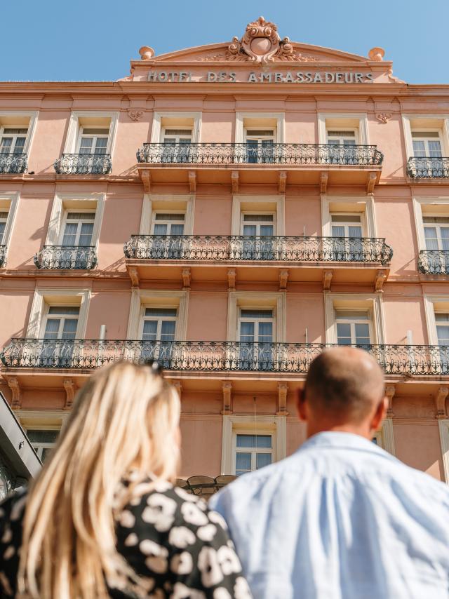 Grand Hotel Des Ambassadeurs Menton