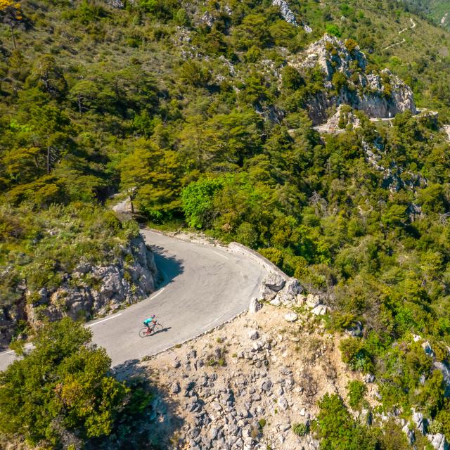 Velo Route Sainte Agnes