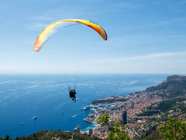 Vol En Parapente Avec Azur Parapente Mont Gros Jean Francois Briand Min