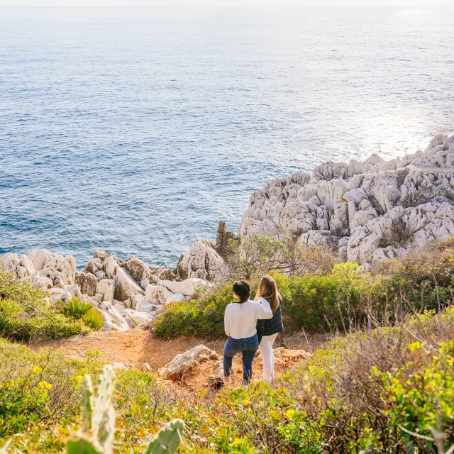 Sentier Le Corbusier Chemin Du Littoral Roquebrune Cap Martin Lesconteurs 1