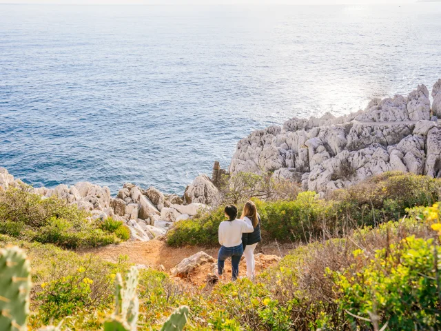 Sentier Le Corbusier Chemin Du Littoral Roquebrune Cap Martin Lesconteurs 3