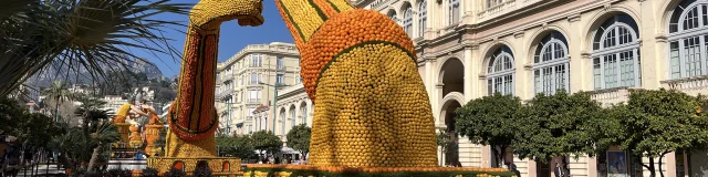 Fete Du Citron 2024 Flamme De La Fraternite Menton Riviera Merveilles