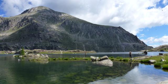 Peche Au Bord Du Lac Fourca Vallee Des Merveilles Tende 2017 Sophie Forestier