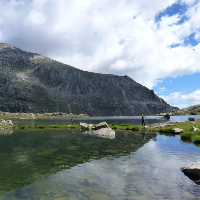 Peche Au Bord Du Lac Fourca Vallee Des Merveilles Tende 2017 Sophie Forestier