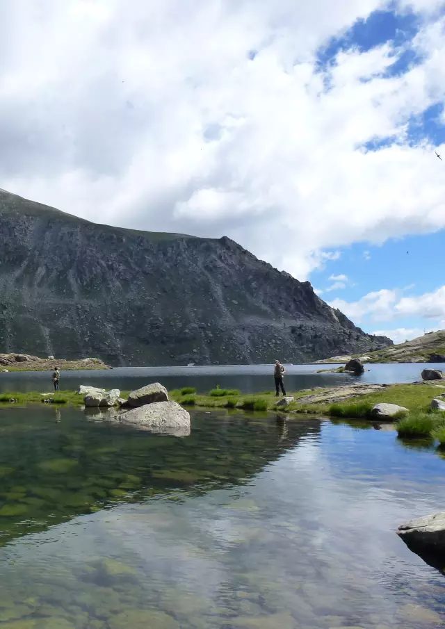 Peche Au Bord Du Lac Fourca Vallee Des Merveilles Tende 2017 Sophie Forestier