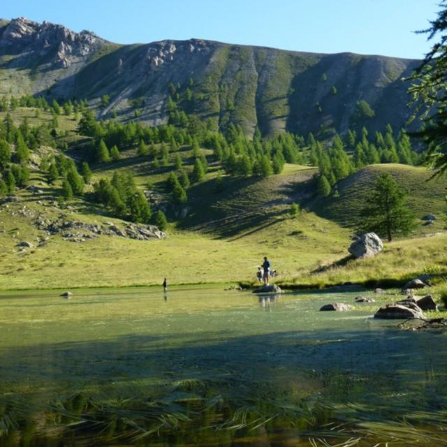 Peche Au Lac Des Grenouilles Parc National Du Mercantour 2 Sophie Forestier