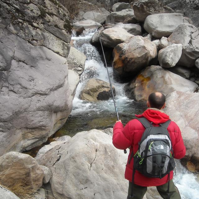 Peche Dans La Vallee De La Roya Tende Sophie Forestier