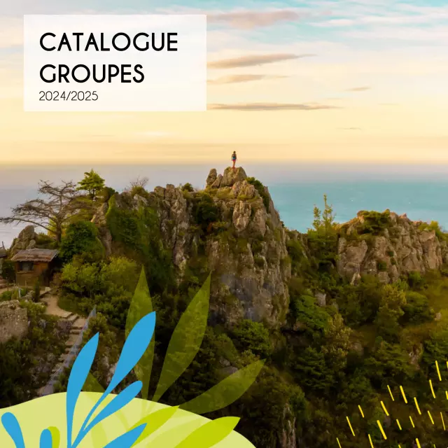 Couverture Catalogue Groupe