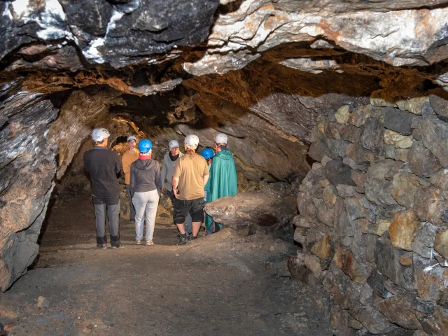 Visite de la mine d’argent de Vallauria